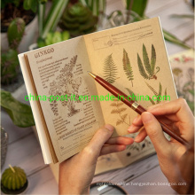 Flower Plants Printing Design DIY Scrapbook Notes Pad